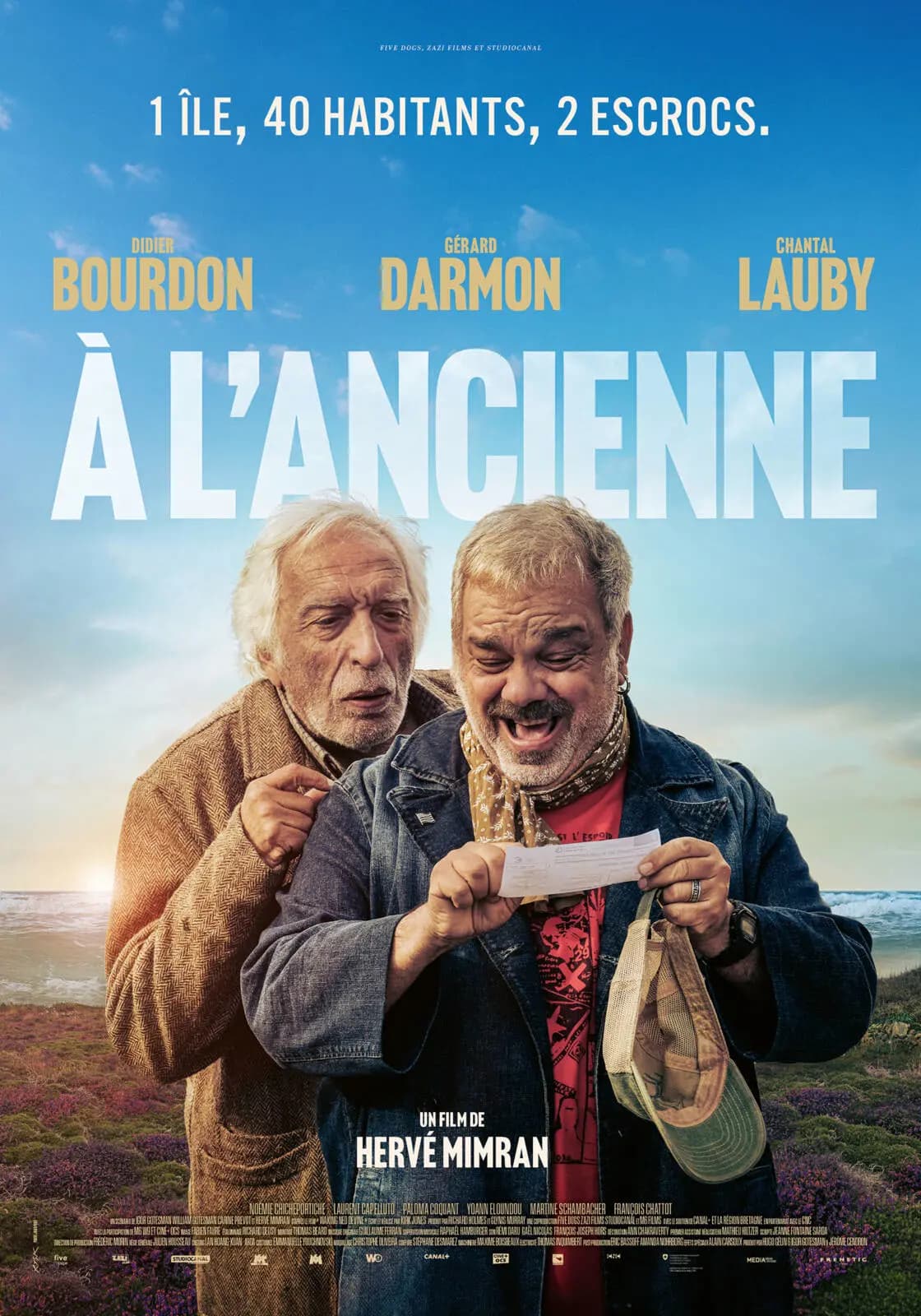 À l'ancienne - Film (2024)
