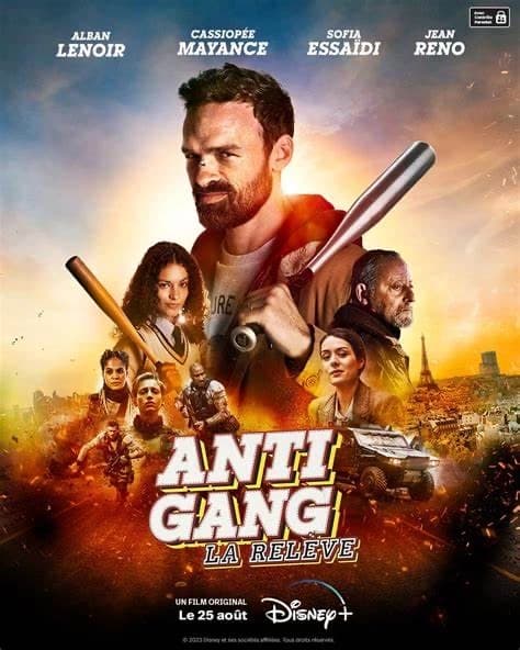 Antigang La Relève - Film (2023)