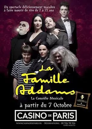 La Famille Addams - Comédie Musicale - Casino de Paris