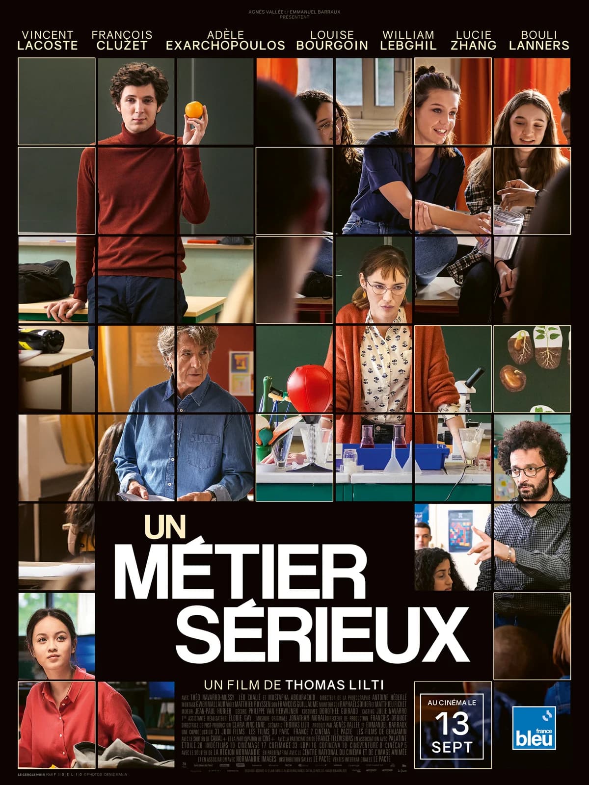 Un métier sérieux - Film (2023)
