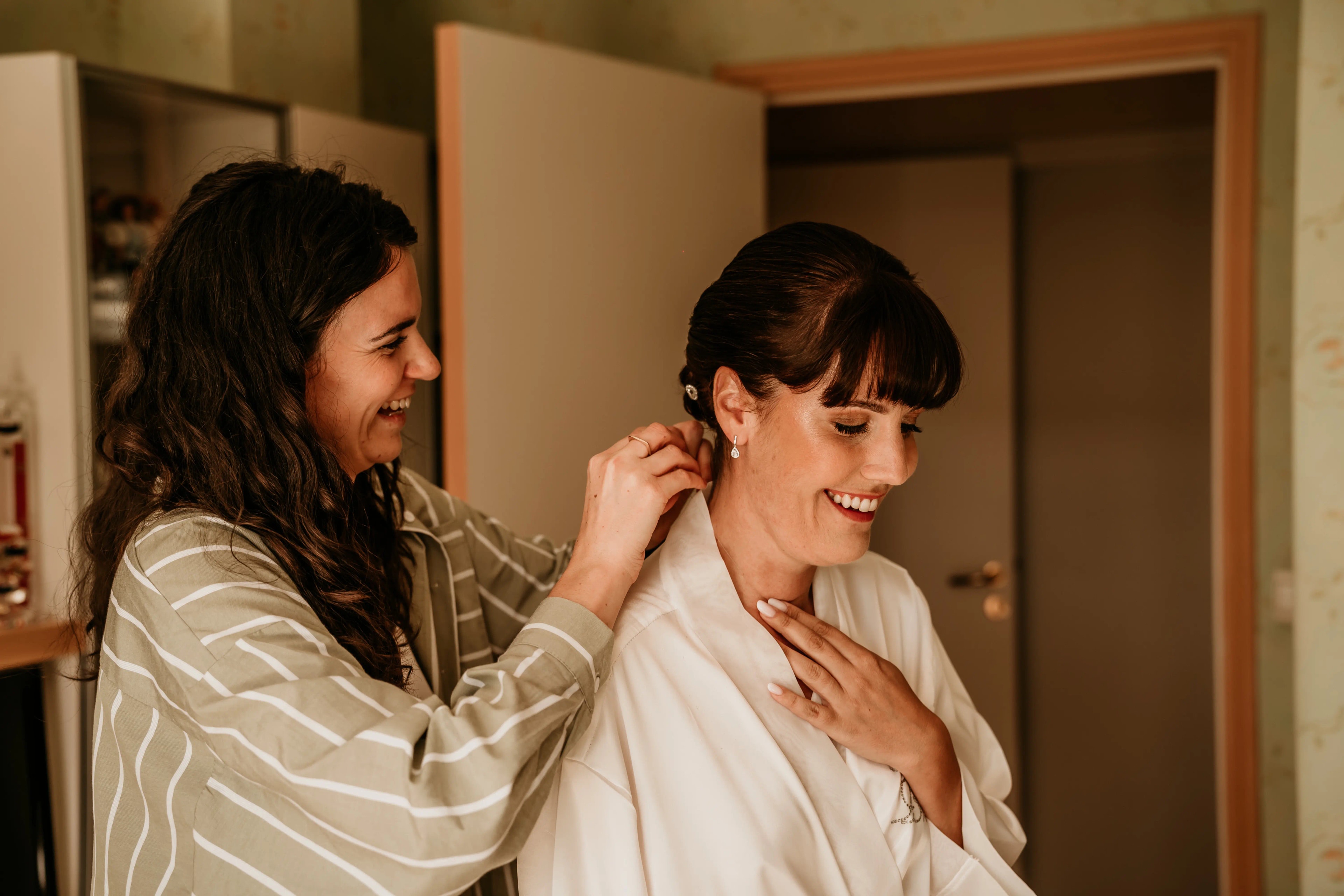 Chignon de mariée Morbihan