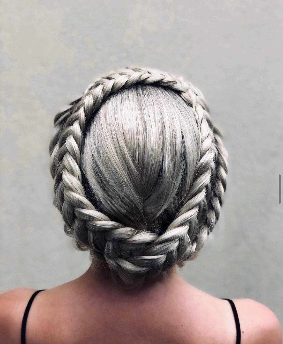 Chignon invitée mariage en Bretagne