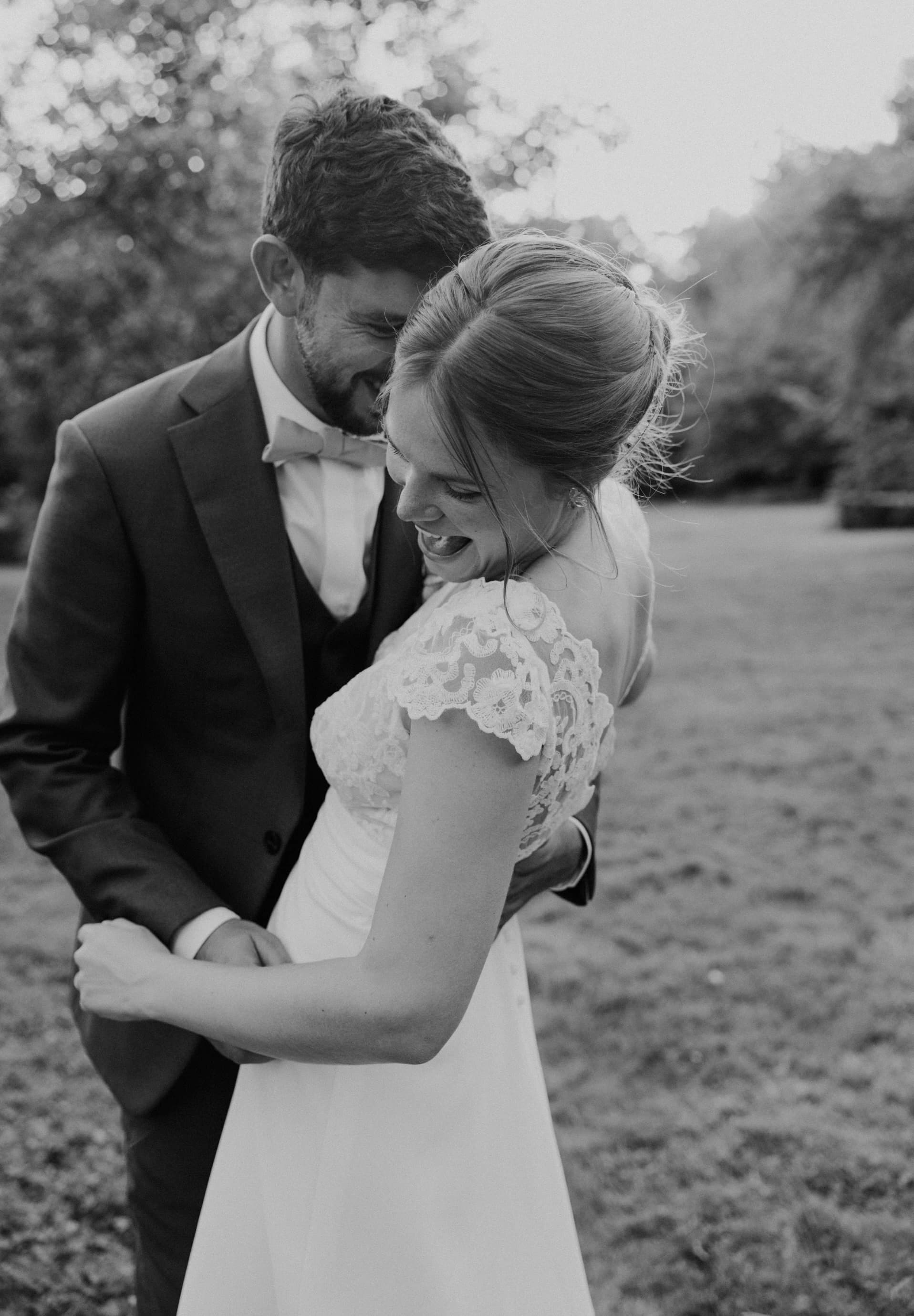 Coiffeuse et Maquilleuse mariée au Manoir de Randrecard à Tréffléan dans le Morbihan