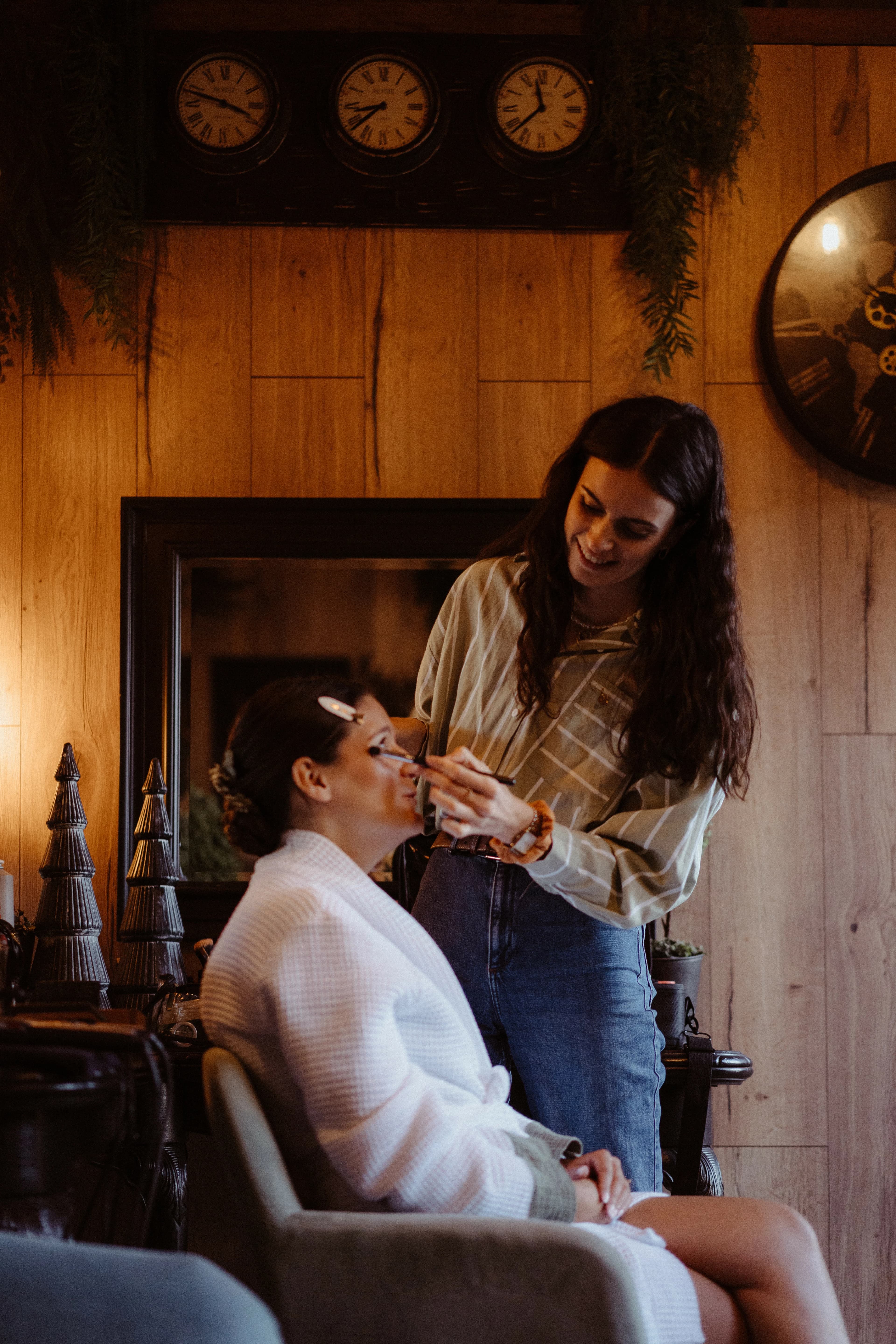 Coiffeuse et maquilleuse de mariage dans le Finistère en Bretagne