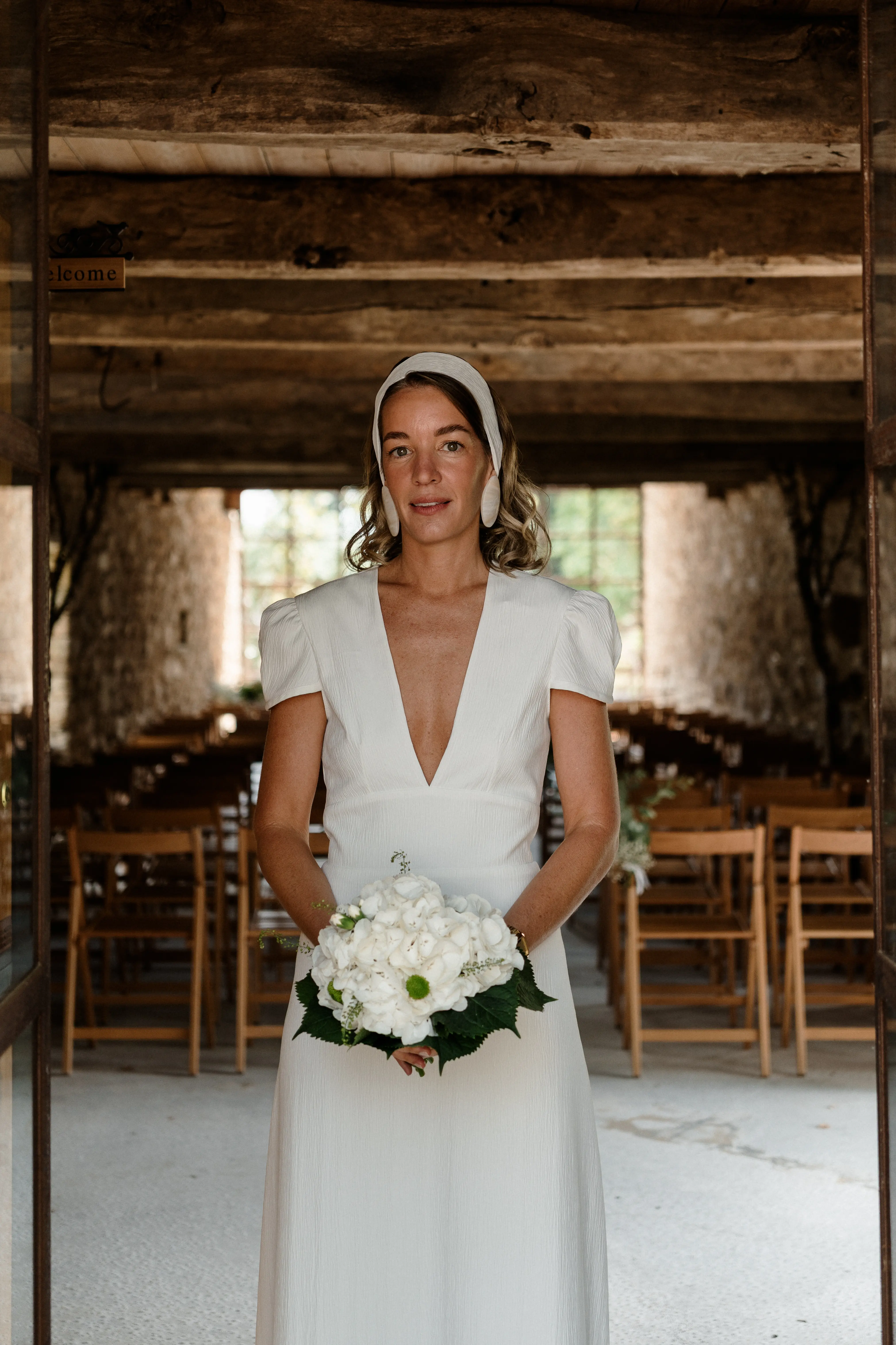 Coiffure et Maquillage mariée au Domaine de Keriquel en Bretagne