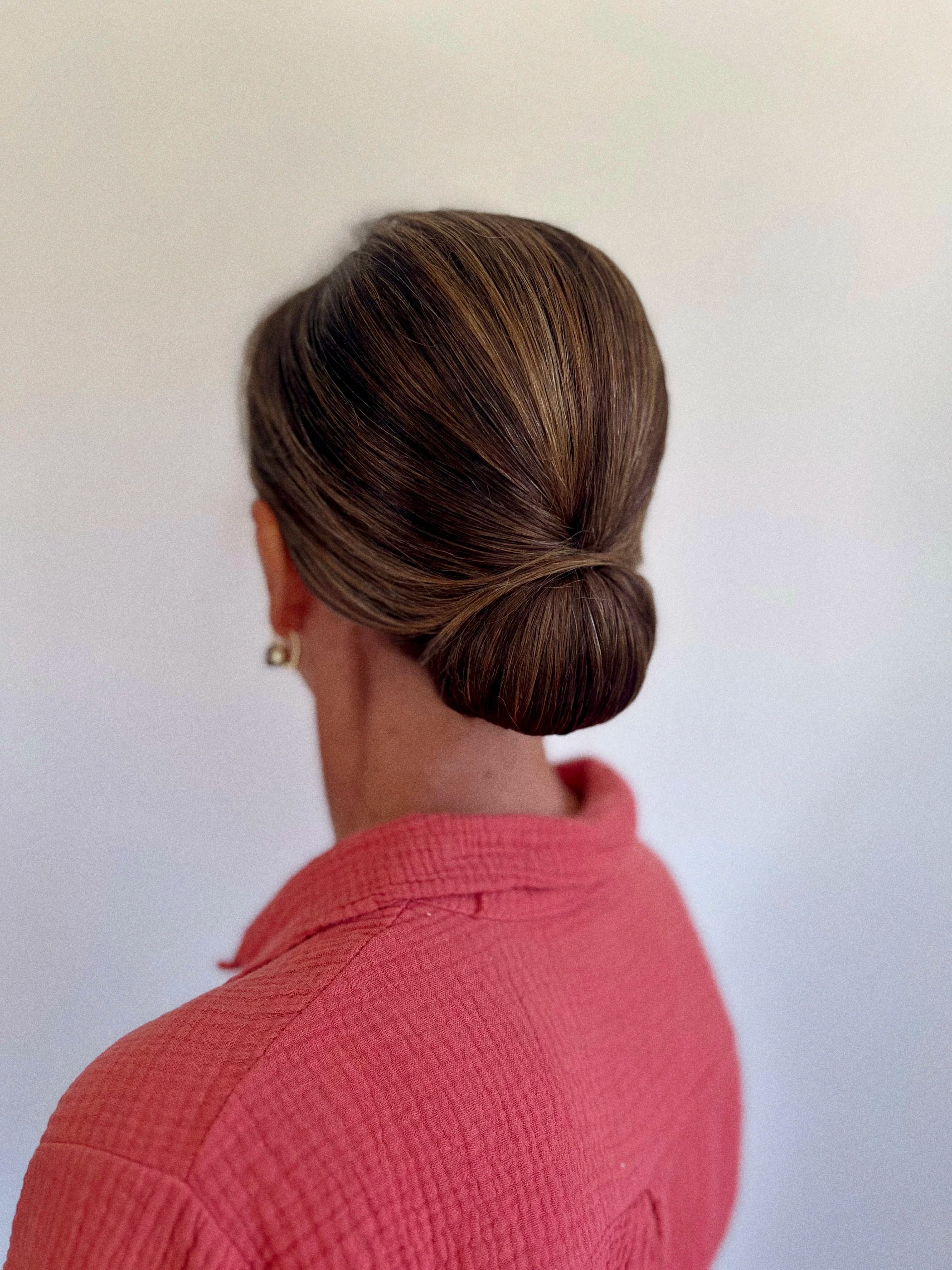 Chignon d'invité à Loudéac