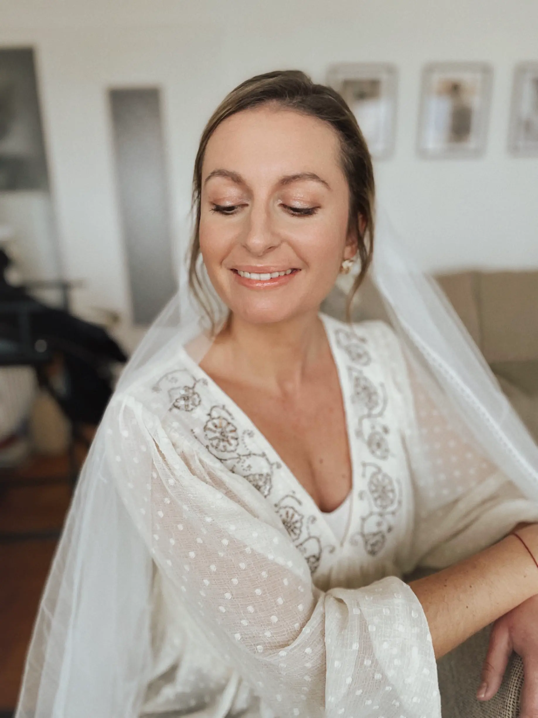 Maquillage mariee Morbihan