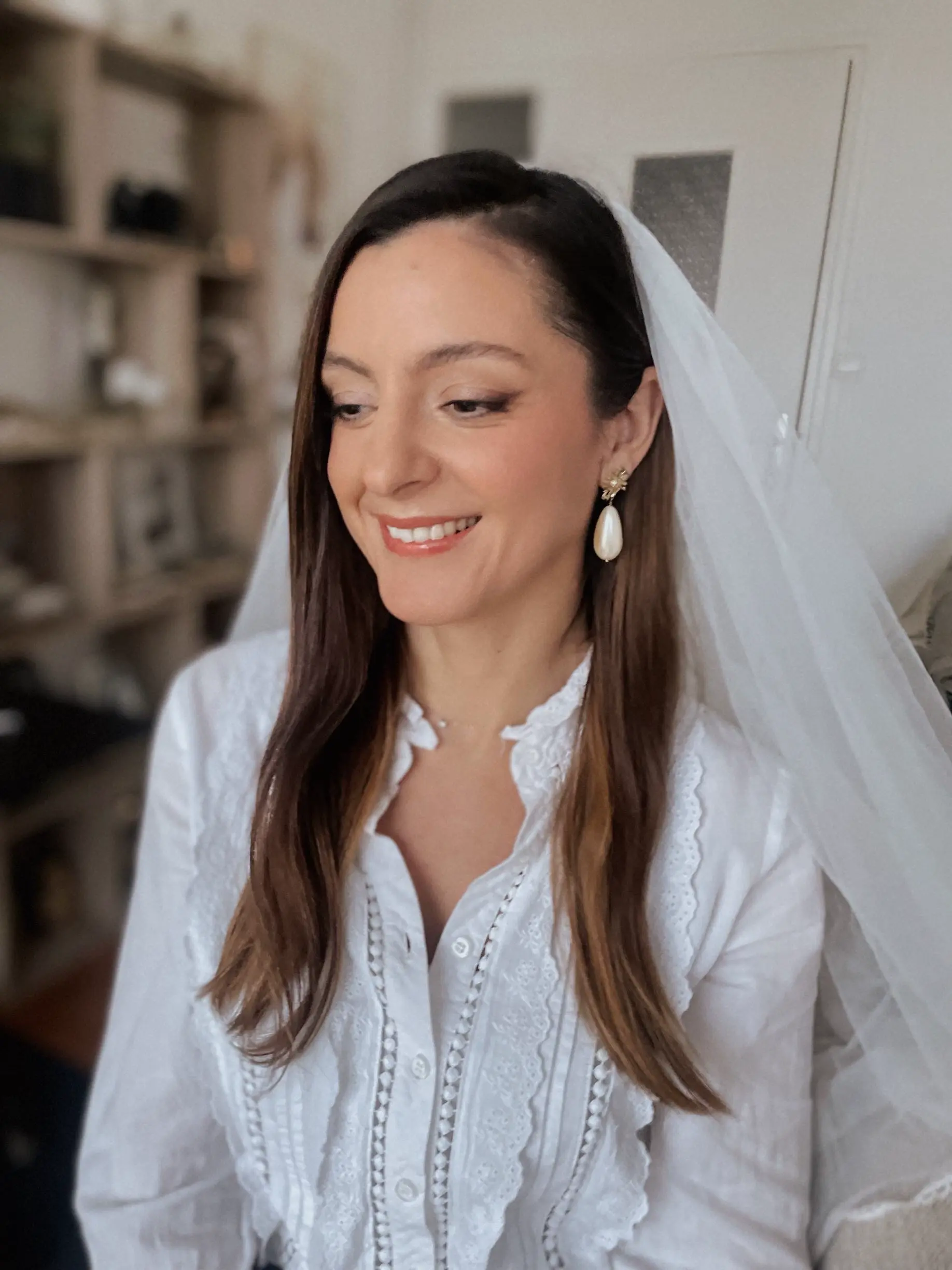 Maquillage pour un mariage en Bretagne