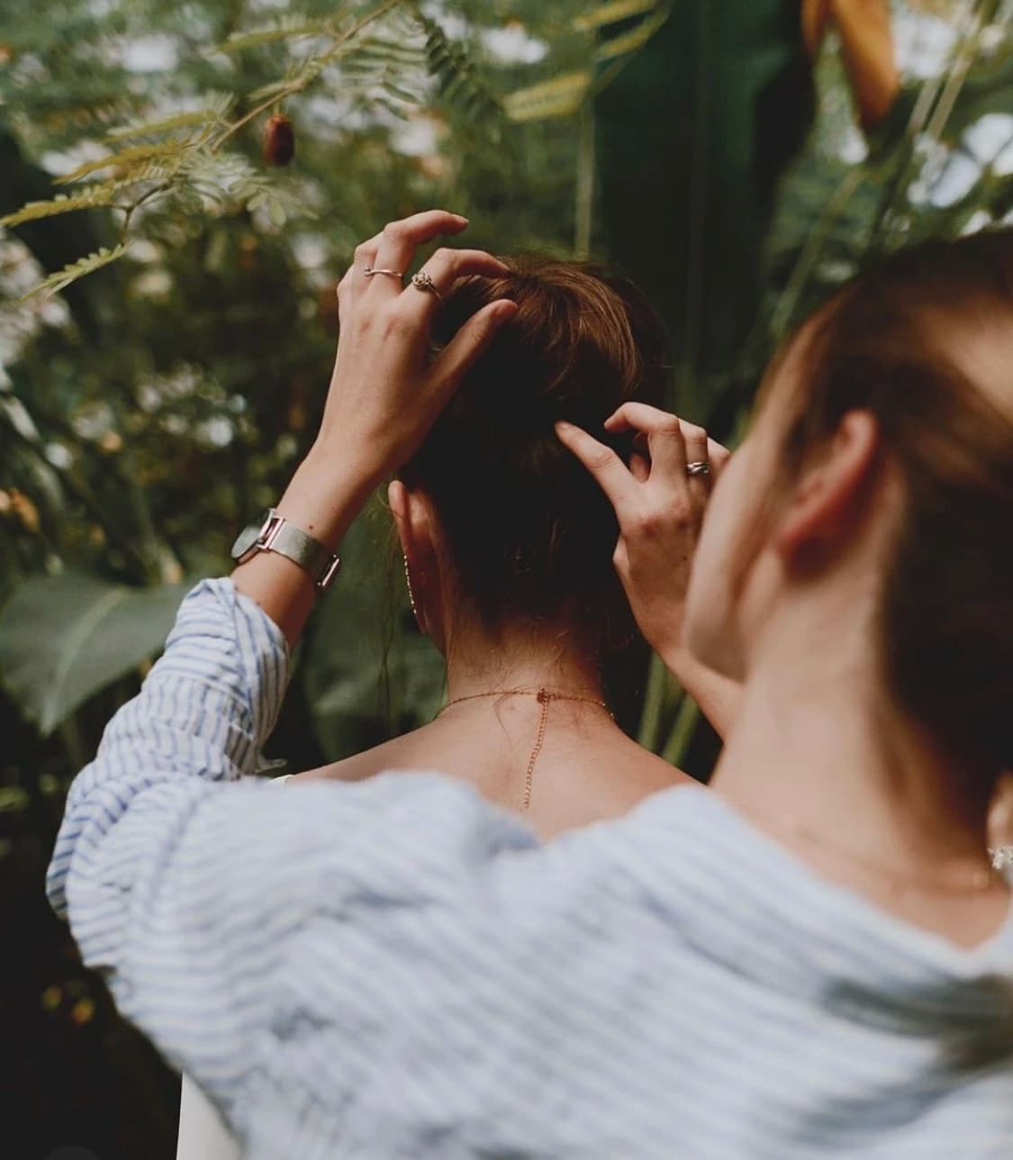Retouches coiffure shooting photos
