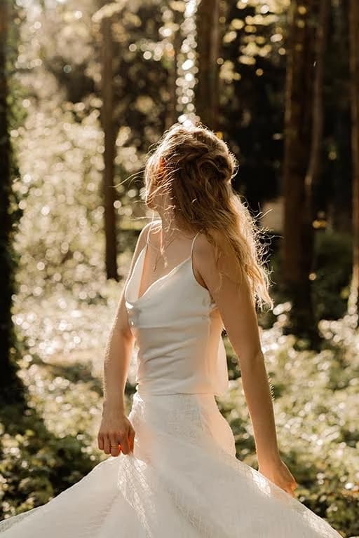 Coiffeuse studio shooting photos