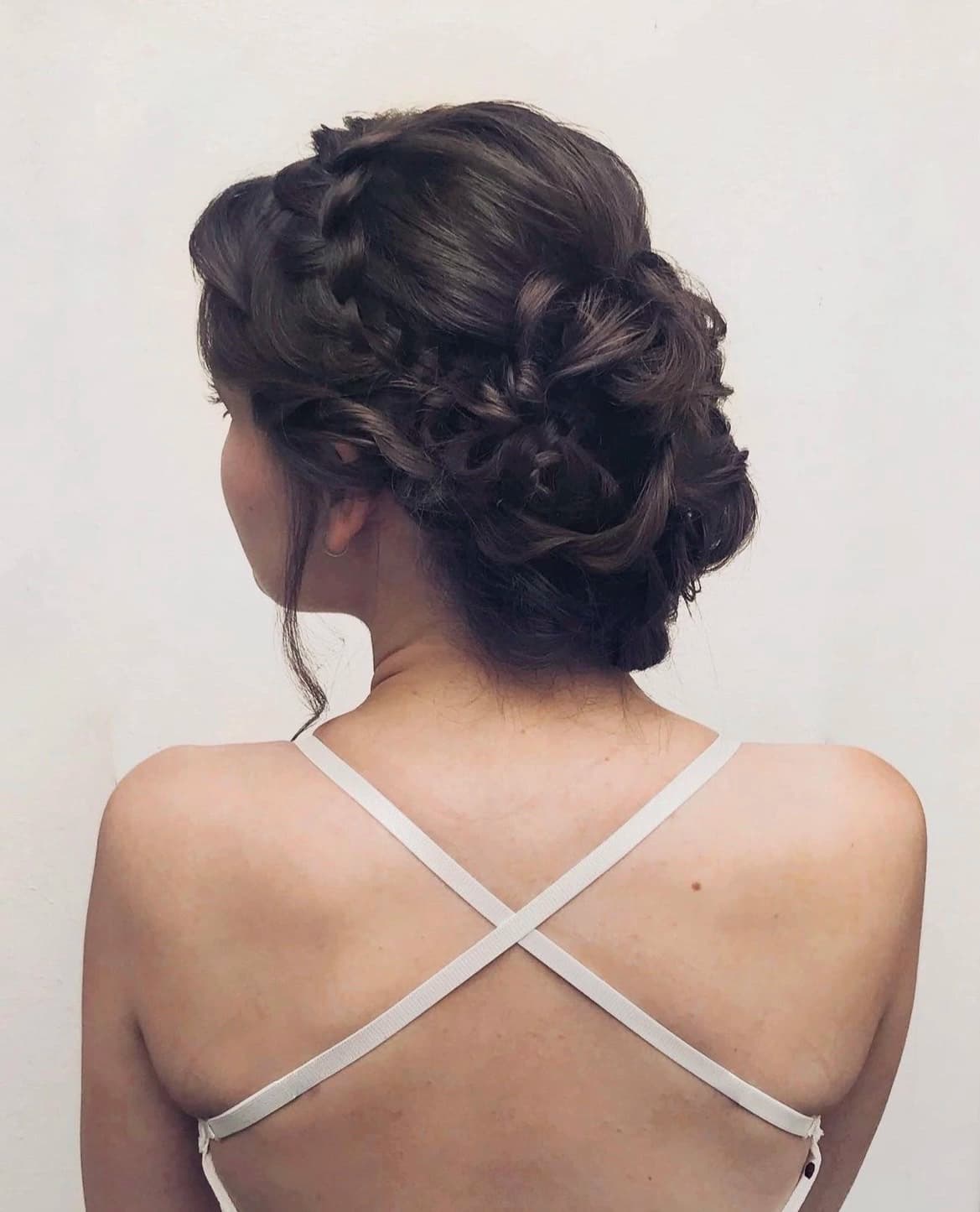 Coiffeuse Vannes chignons mariées