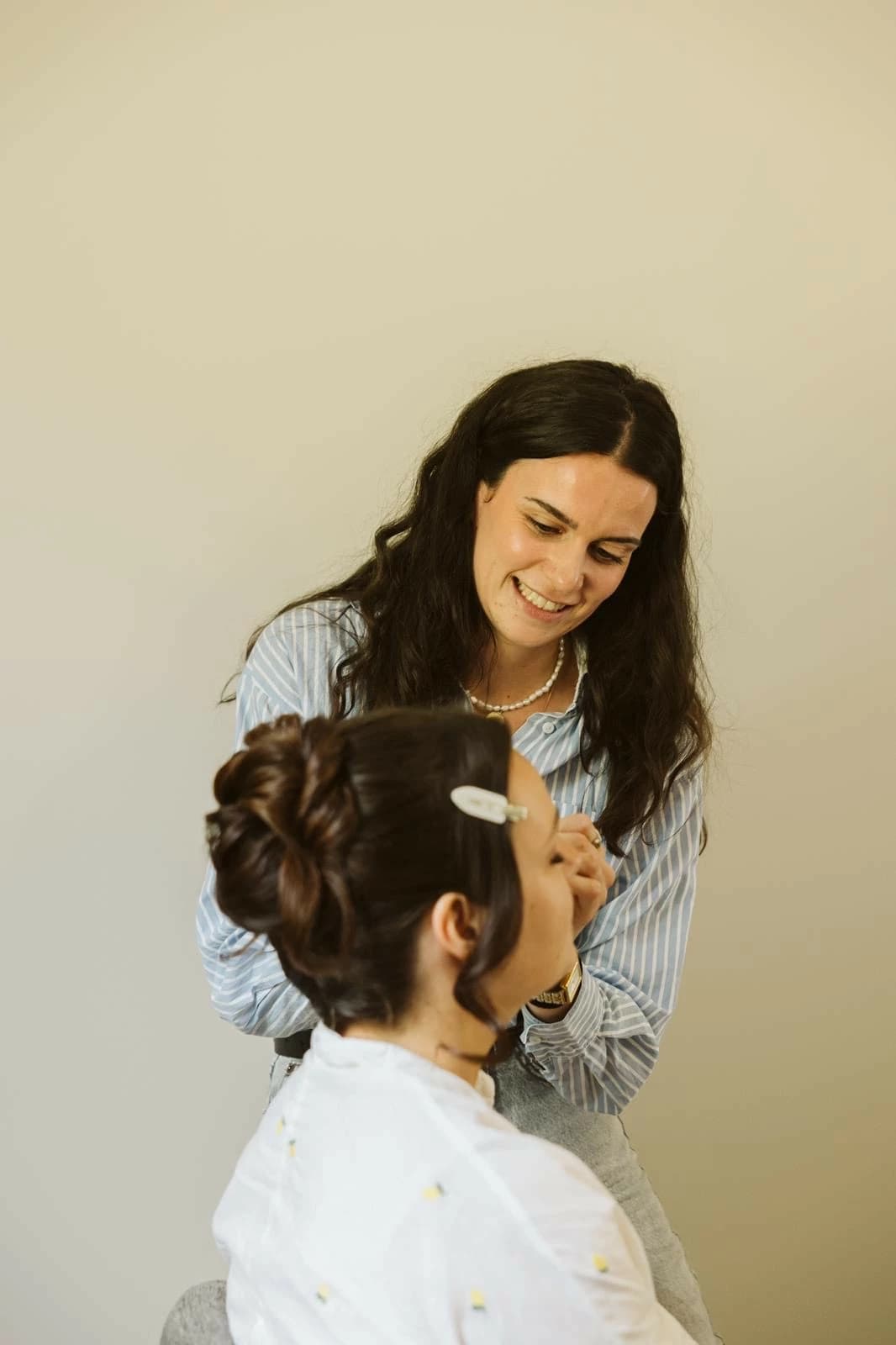Préparation mise en beauté maquillage mariage à Pontivy